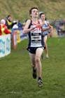 Jonathan Davies in the junior mens 2013 BUPA Great Edinburgh Cross Country.